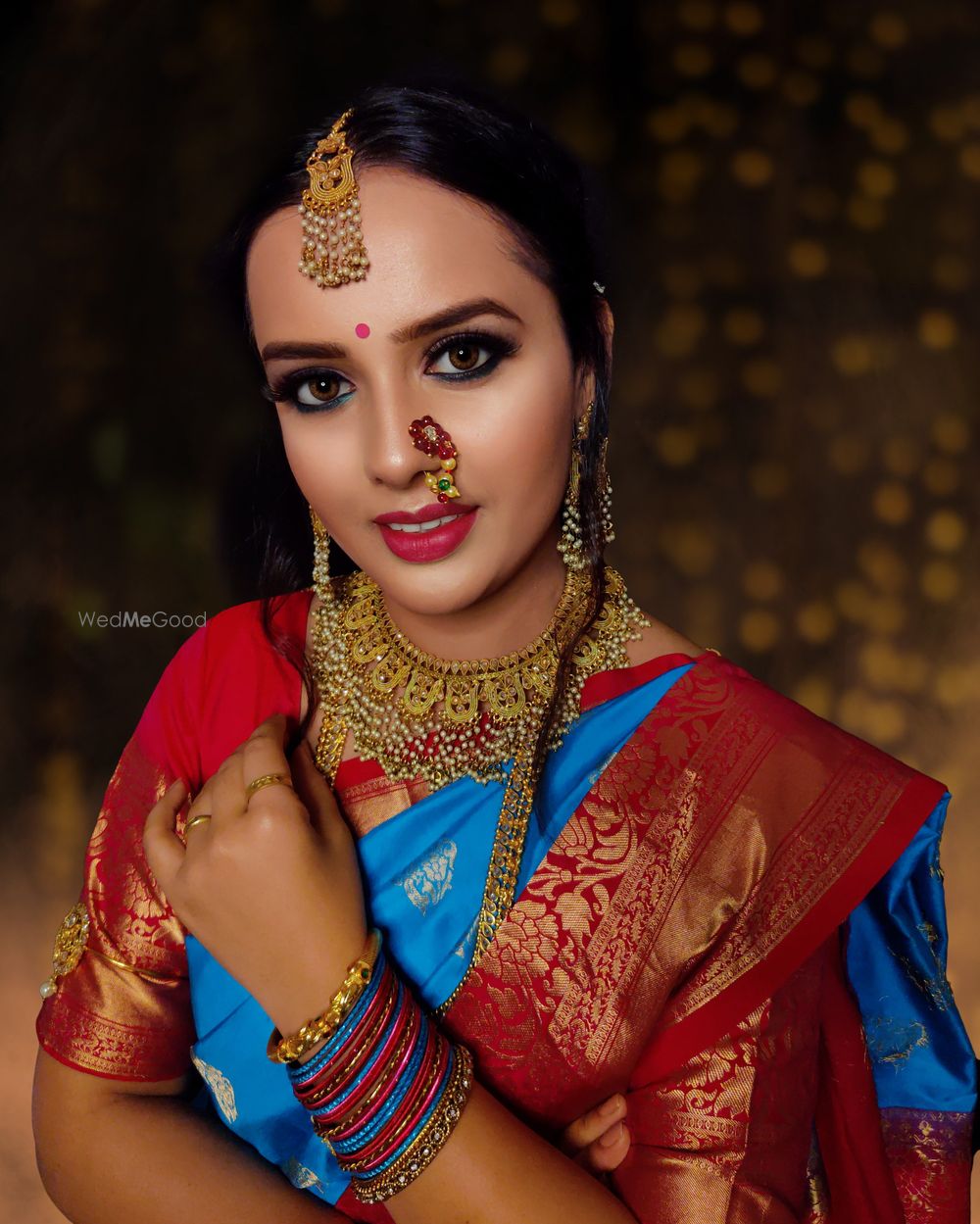 Photo From Maharashtrian bride - By Charu Makeup Artistt