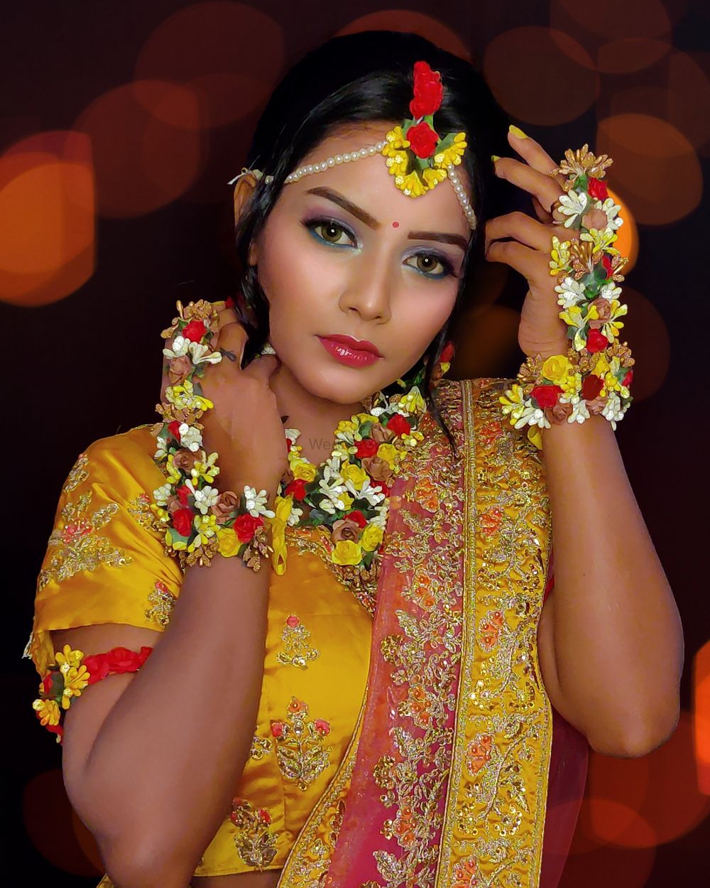 Photo From Mehndi look - By Charu Makeup Artistt