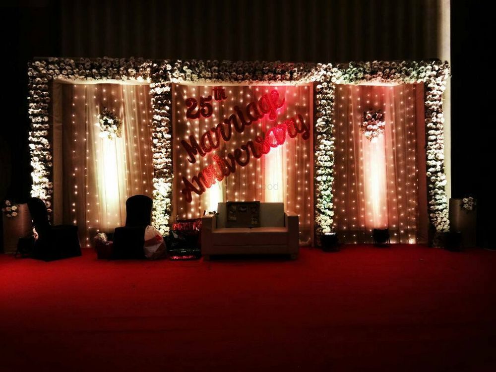 Photo From Stage Decoration - Banquet - By Shiva Events