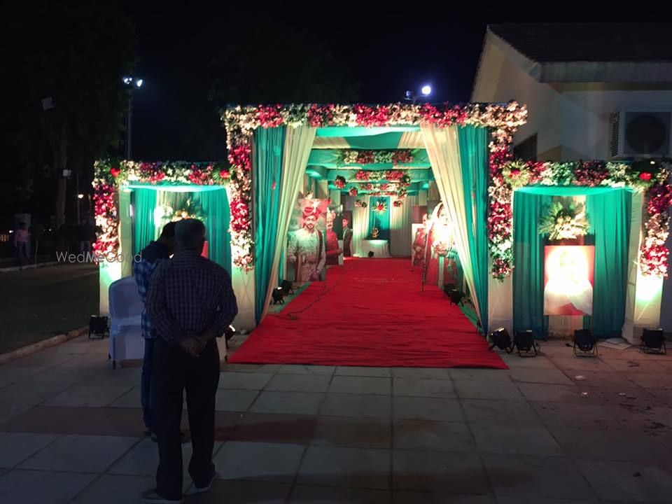 Photo From Party Lawn Decoration - By Shiva Events