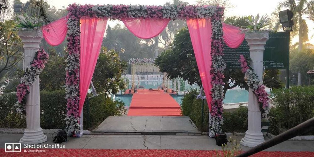 Photo From Party Lawn Decoration - By Shiva Events