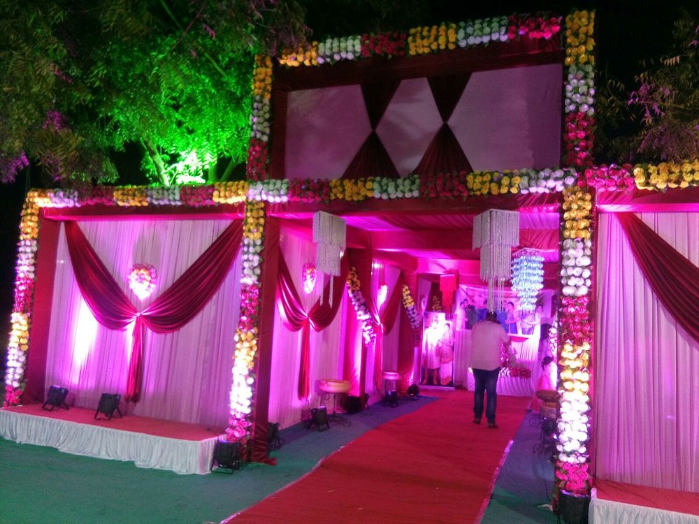 Photo From Party Lawn Decoration - By Shiva Events
