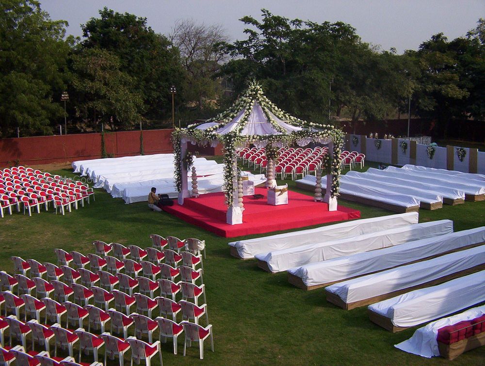 Photo From Party Lawn Decoration - By Shiva Events