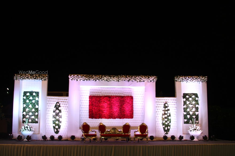 Photo From Party Lawn Decoration - By Shiva Events