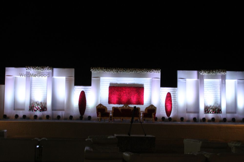 Photo From Party Lawn Decoration - By Shiva Events