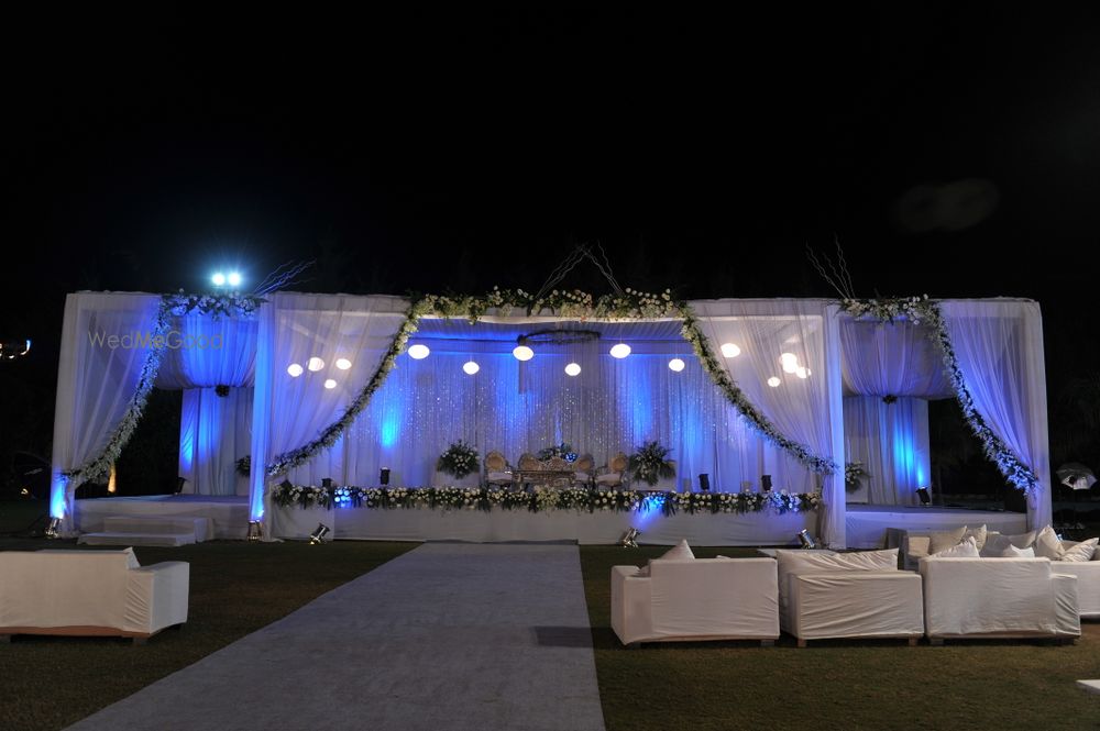 Photo From Party Lawn Decoration - By Shiva Events