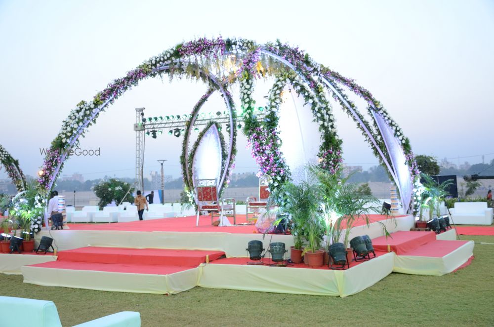 Photo From Party Lawn Decoration - By Shiva Events