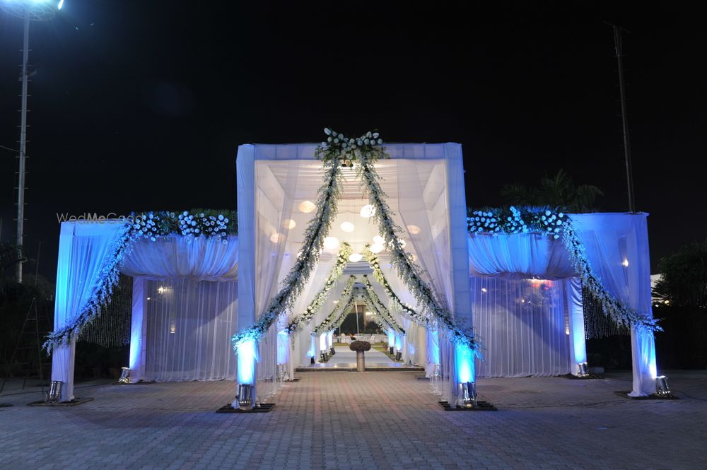 Photo From Party Lawn Decoration - By Shiva Events