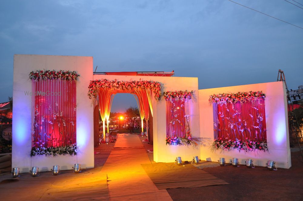 Photo From Party Lawn Decoration - By Shiva Events