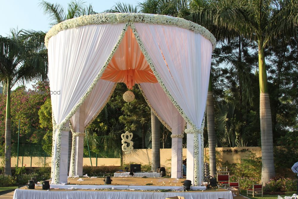 Photo From Party Lawn Decoration - By Shiva Events