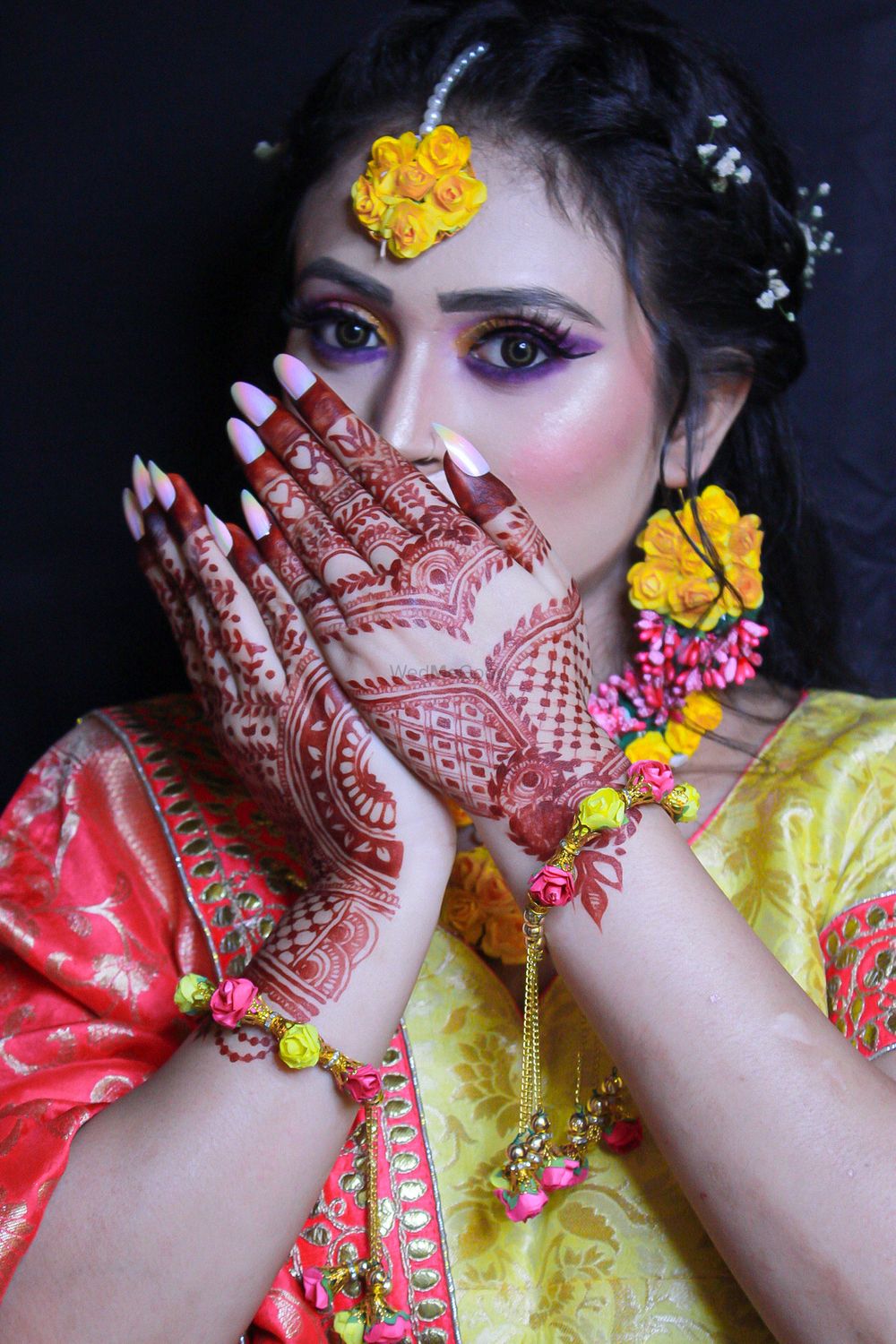 Photo From Mehndi - By Makeup Artistry by Aditi