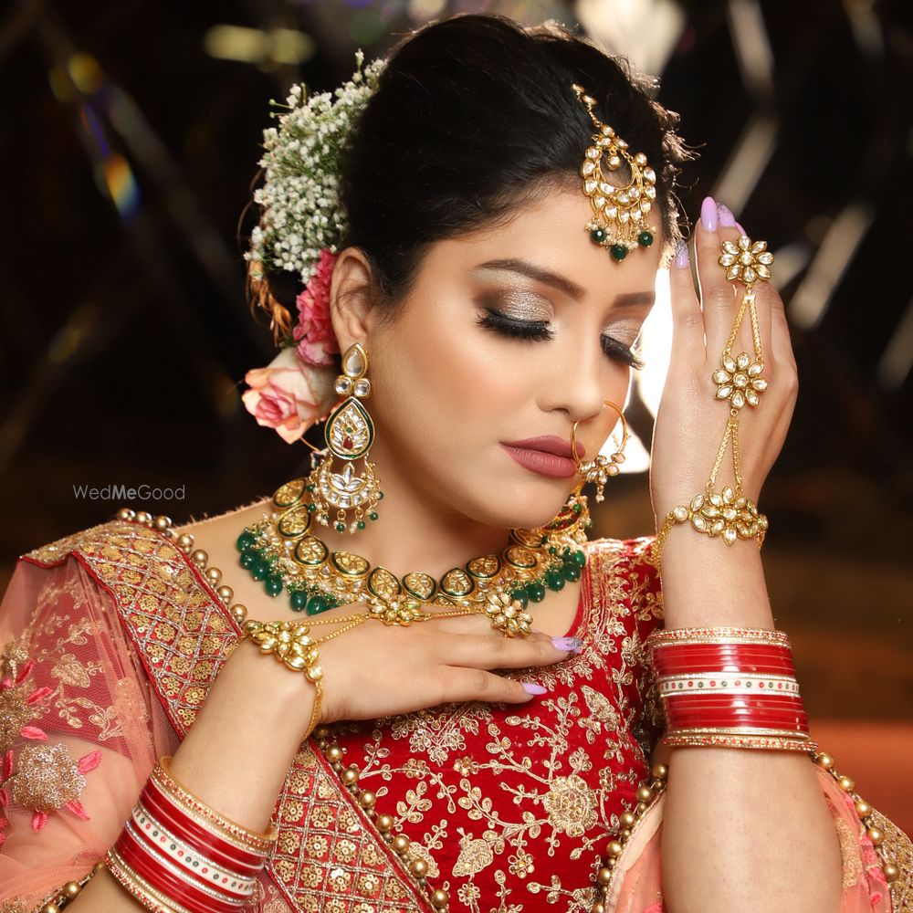 Photo From Bridal - By Makeup Artistry by Aditi