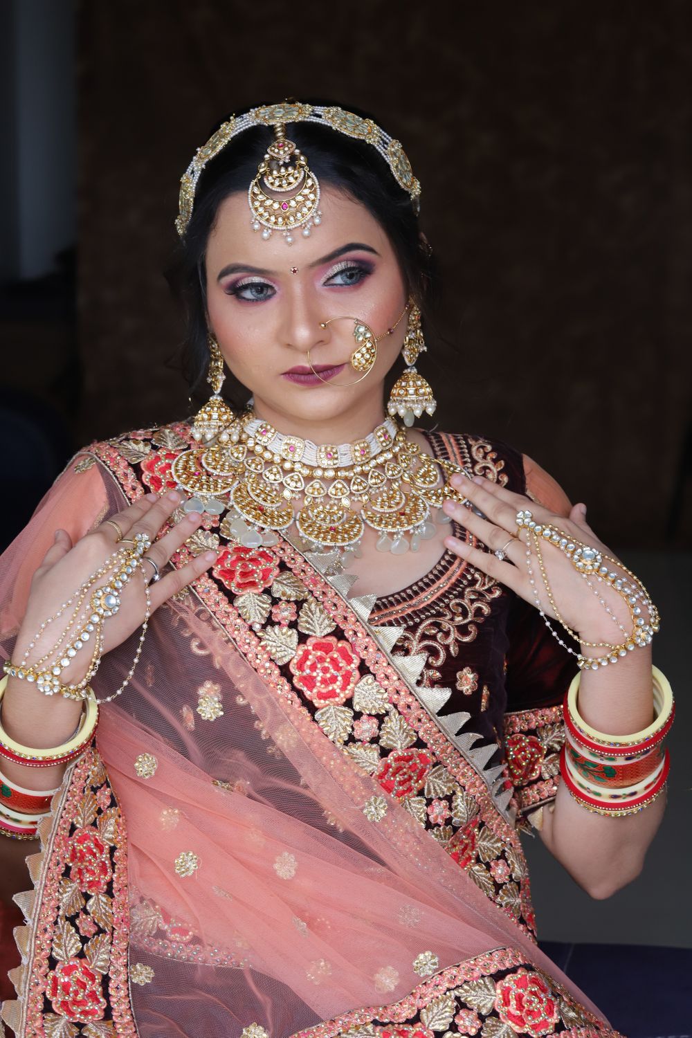 Photo From gujju bride  - By Vaishali Satra Bridal Makeover