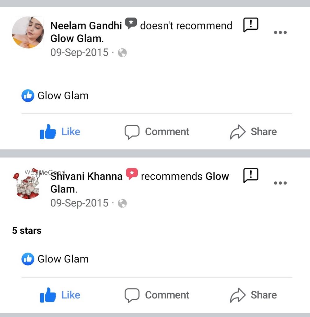 Photo From Clients Feedback - By Glow Glam by Shreya Sarin