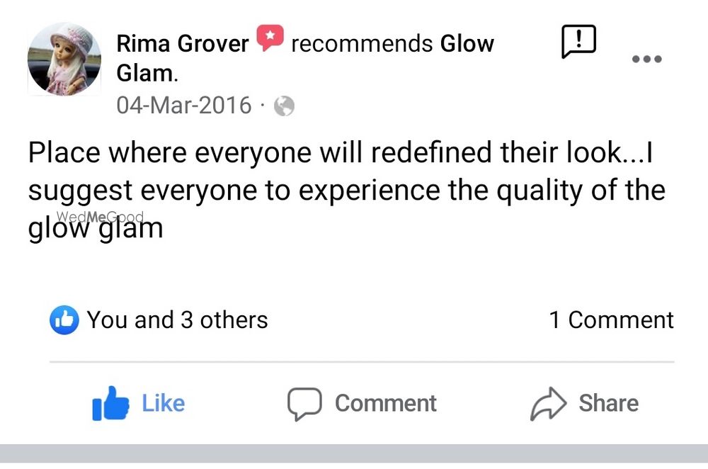 Photo From Clients Feedback - By Glow Glam by Shreya Sarin