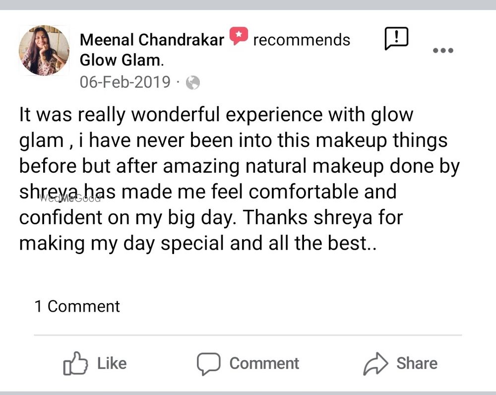 Photo From Clients Feedback - By Glow Glam by Shreya Sarin