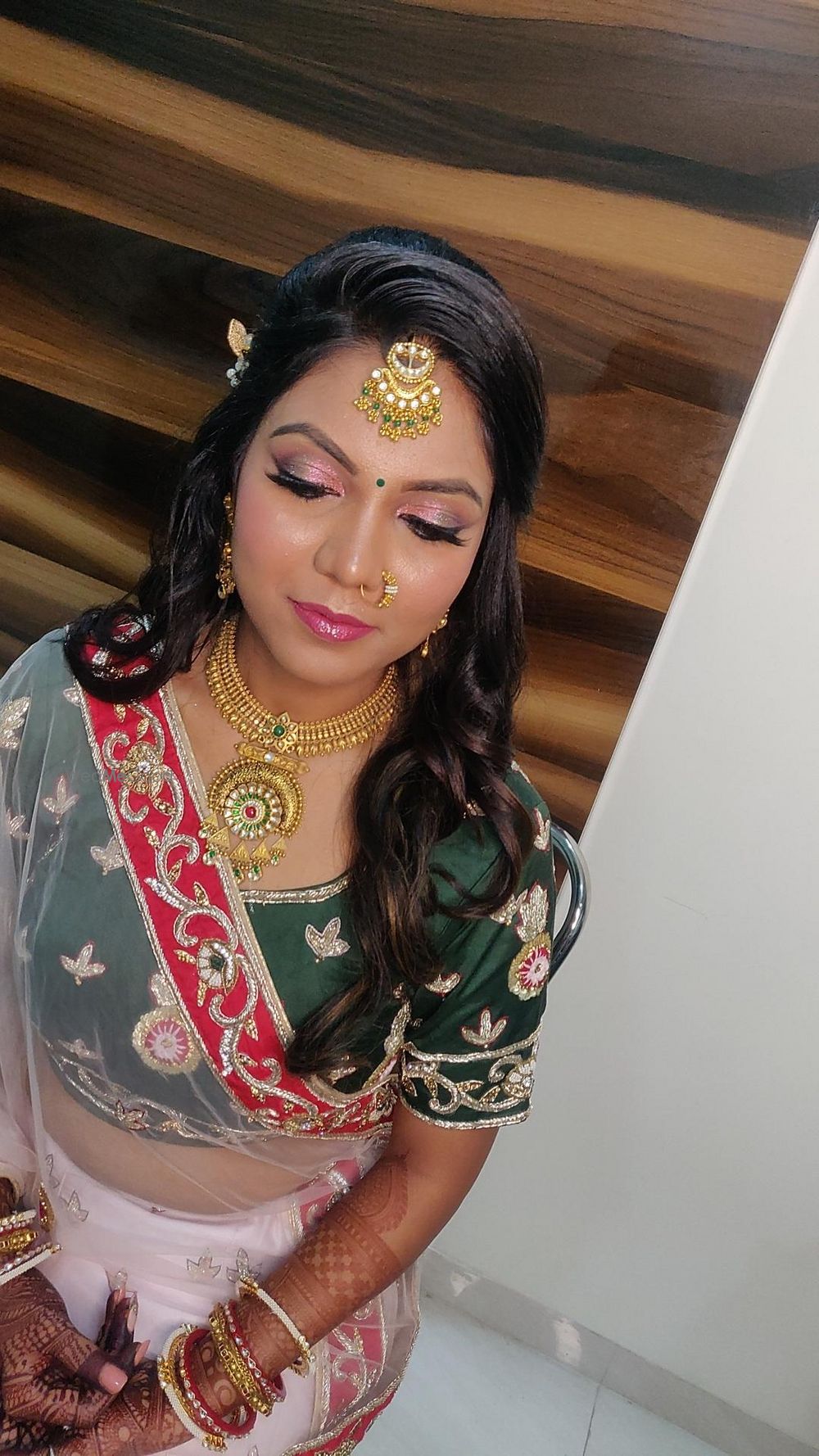 Photo From Mehendi/Haldi Look - By Kavita Patel Makeover