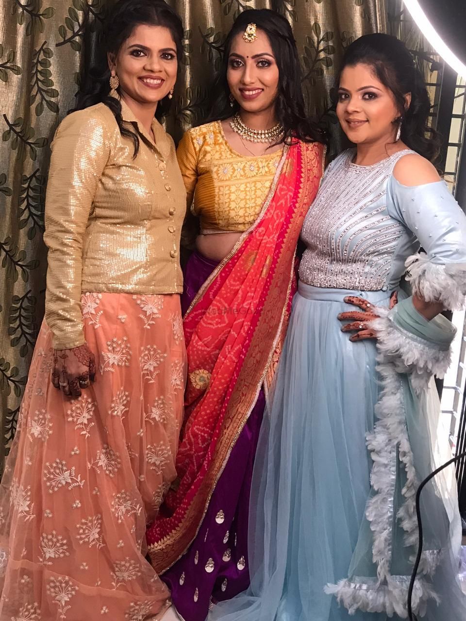 Photo From Baby Shower Bride - By Kavita Patel Makeover
