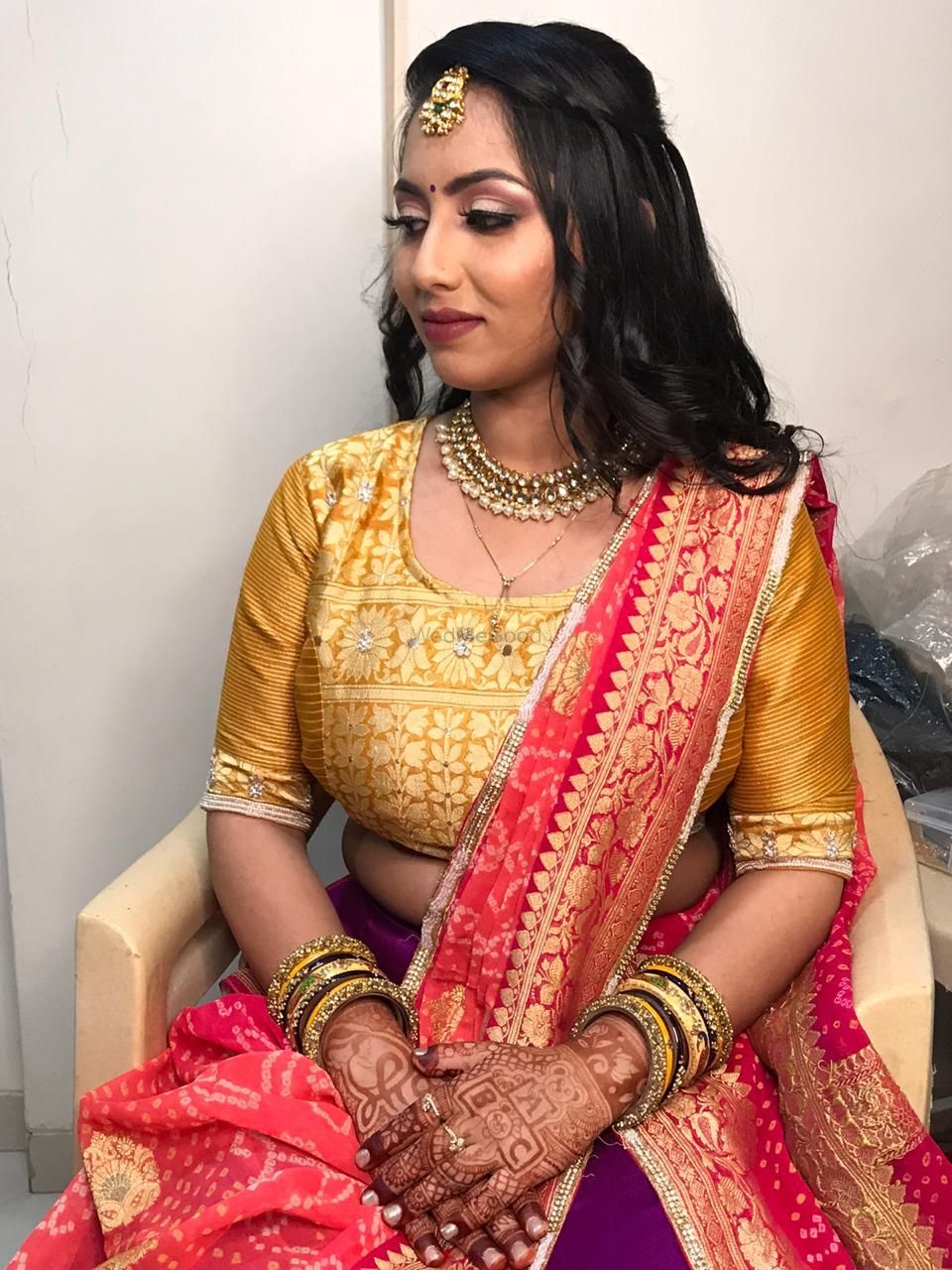 Photo From Baby Shower Bride - By Kavita Patel Makeover