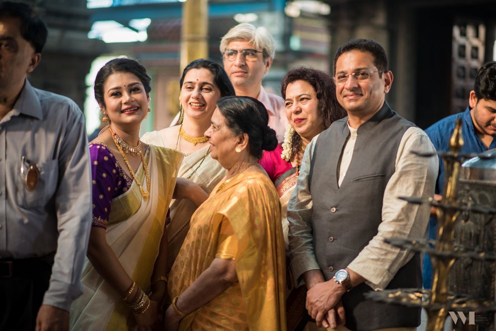 Photo From Saloni + Mahesh - By The Wedding Momento