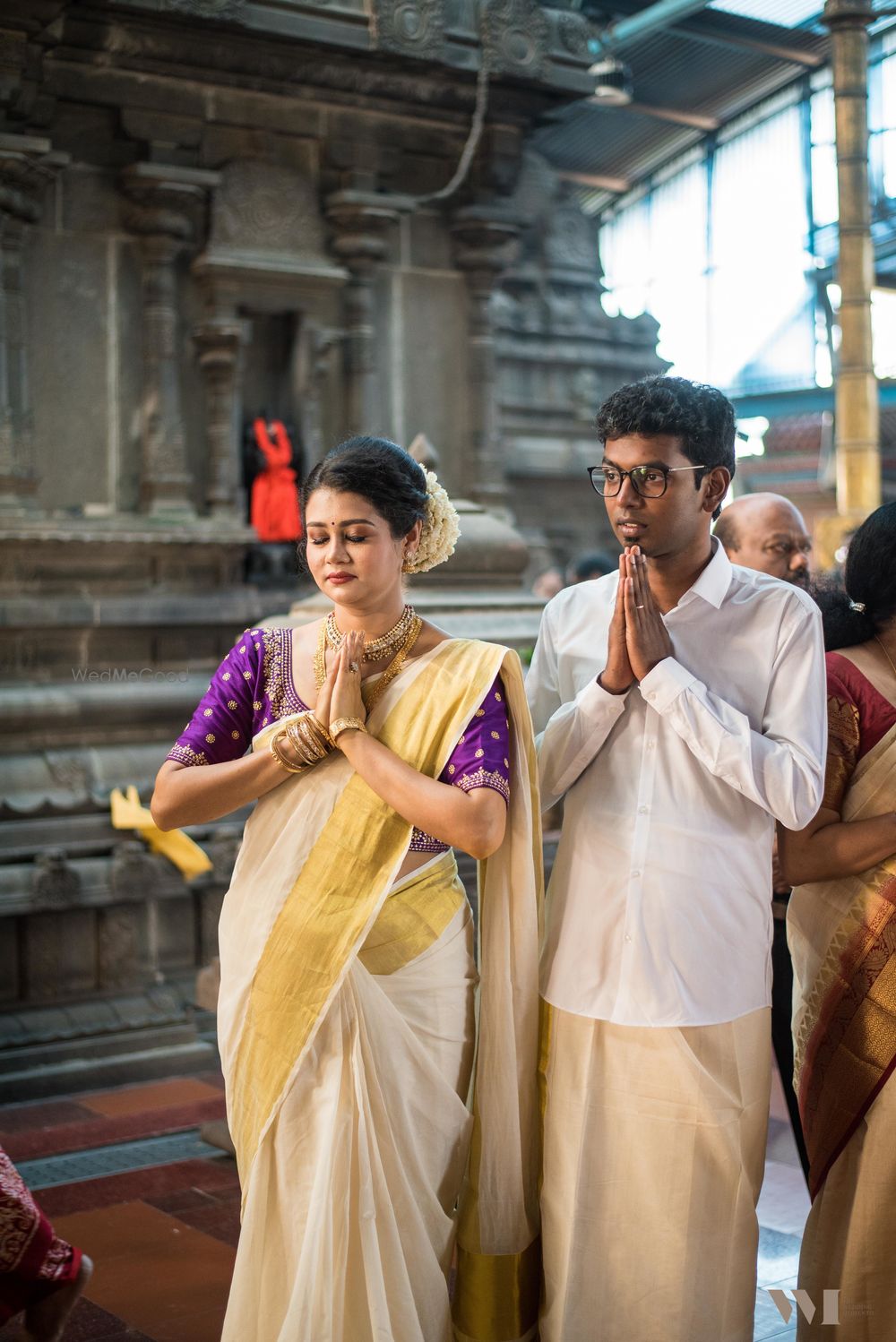 Photo From Saloni + Mahesh - By The Wedding Momento