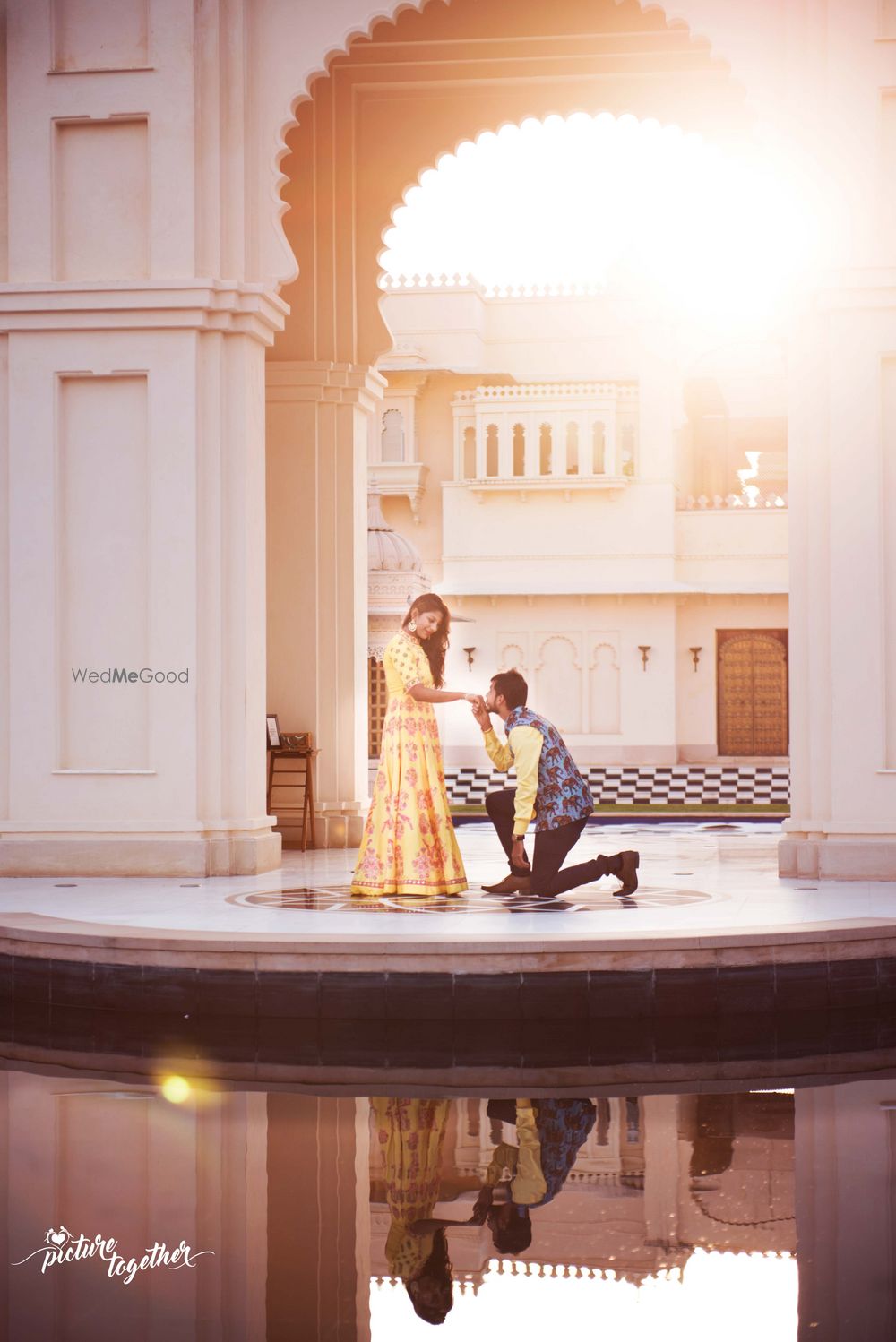 Photo From The Regal Romance - Pooja and Nikunj Prewedding - By Picture Together