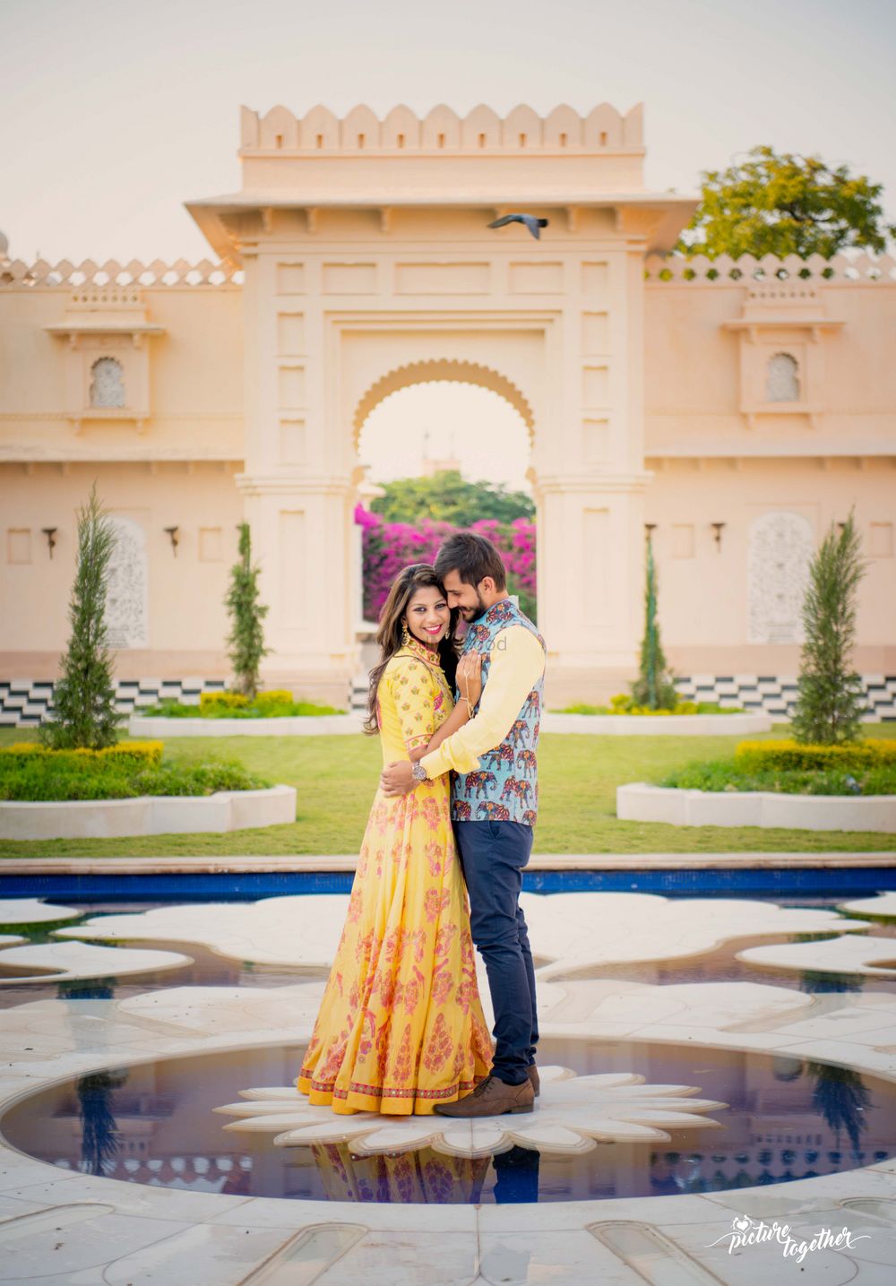 Photo of Destination pre wedding shoot in fort