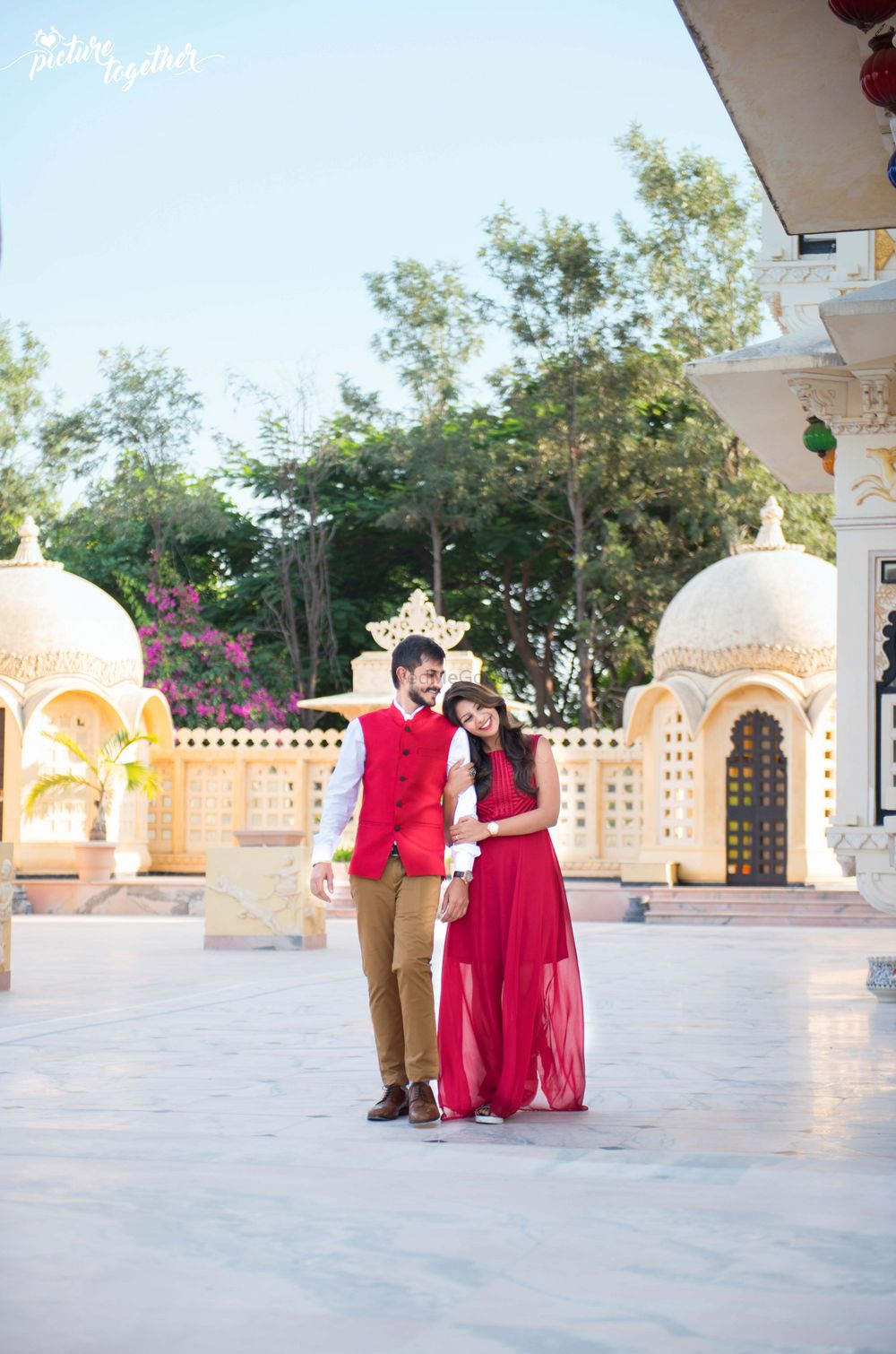 Photo From The Regal Romance - Pooja and Nikunj Prewedding - By Picture Together