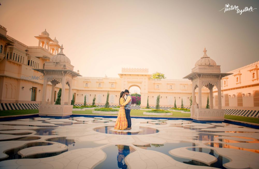 Photo From The Regal Romance - Pooja and Nikunj Prewedding - By Picture Together