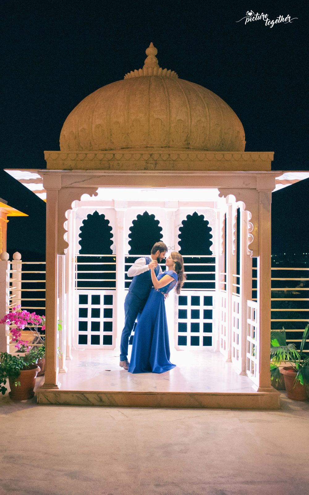 Photo From The Regal Romance - Pooja and Nikunj Prewedding - By Picture Together