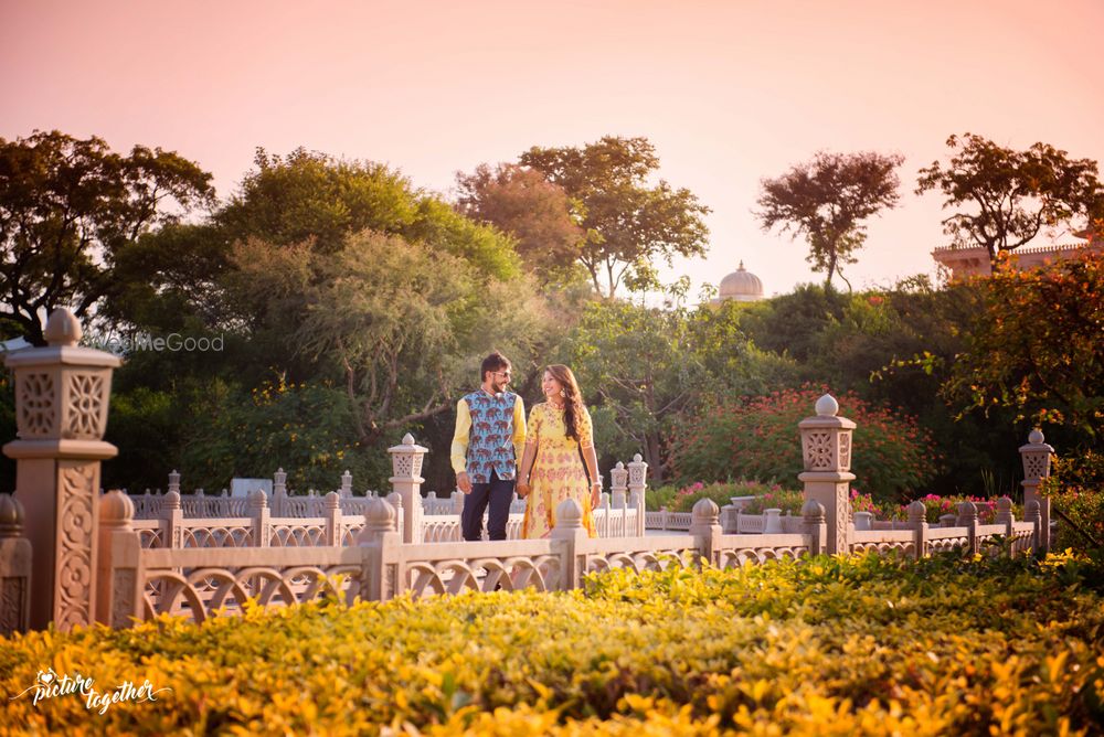 Photo From The Regal Romance - Pooja and Nikunj Prewedding - By Picture Together