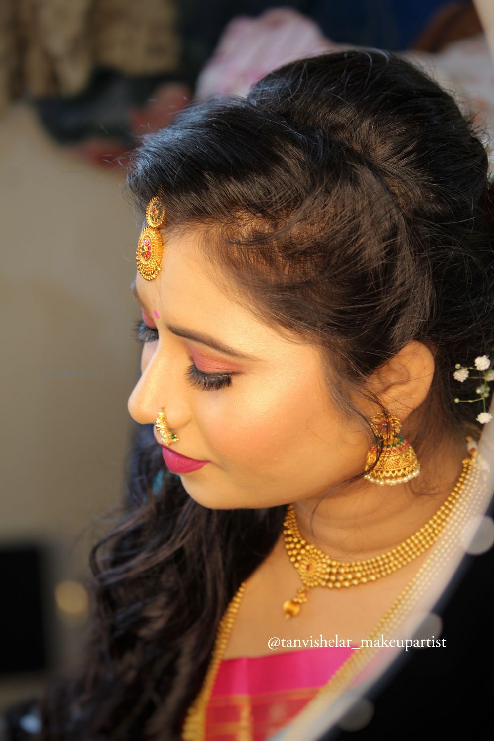 Photo From Engagement Bride - By Tanvi Shelar Makeup Artist