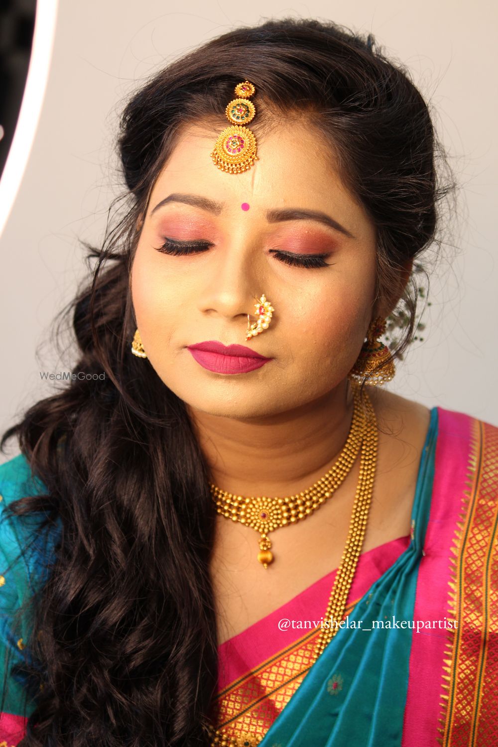 Photo From Engagement Bride - By Tanvi Shelar Makeup Artist