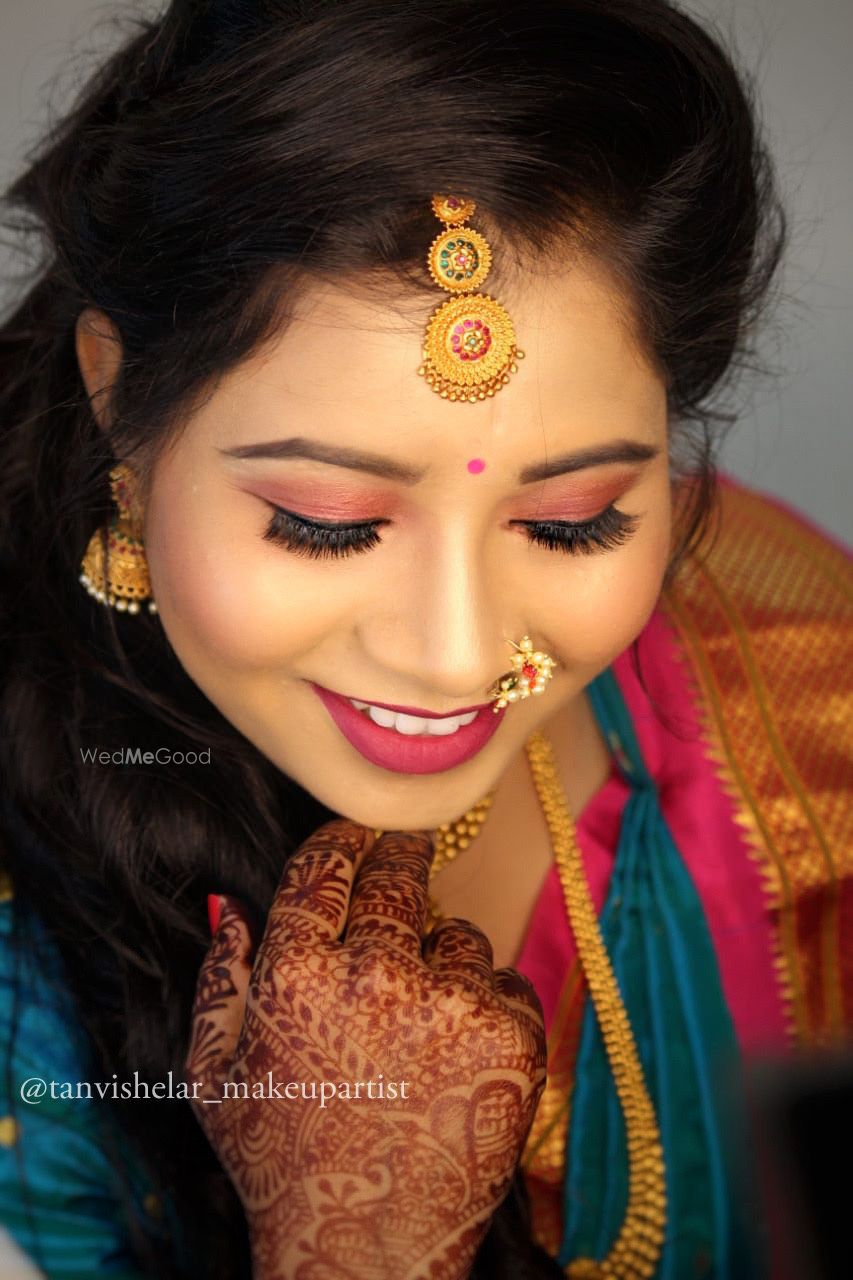 Photo From Engagement Bride - By Tanvi Shelar Makeup Artist