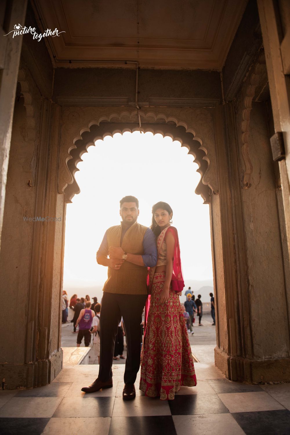 Photo From The Royal Darlings - Hinal and Jigyasu - Prewedding - By Picture Together