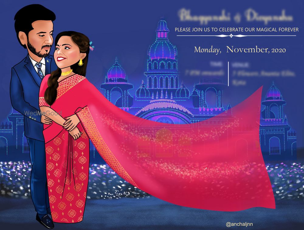 Photo From Magical Wedding Invitation - By Anchal Jain