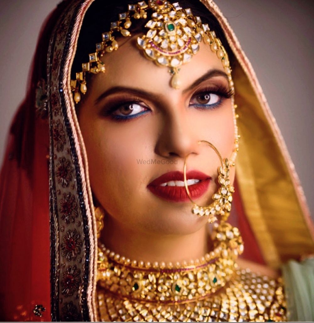 Photo From Bride Prachi  - By Mystic Makeup by Kashish Moolrajani 