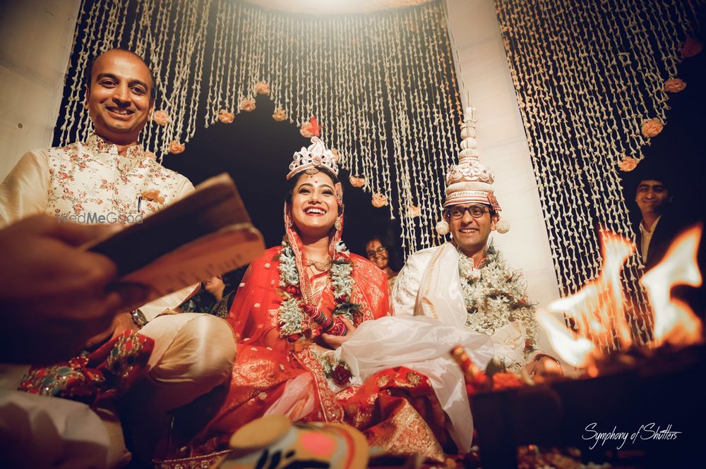 Photo From Bengali wedding - By Symphony of Shutters