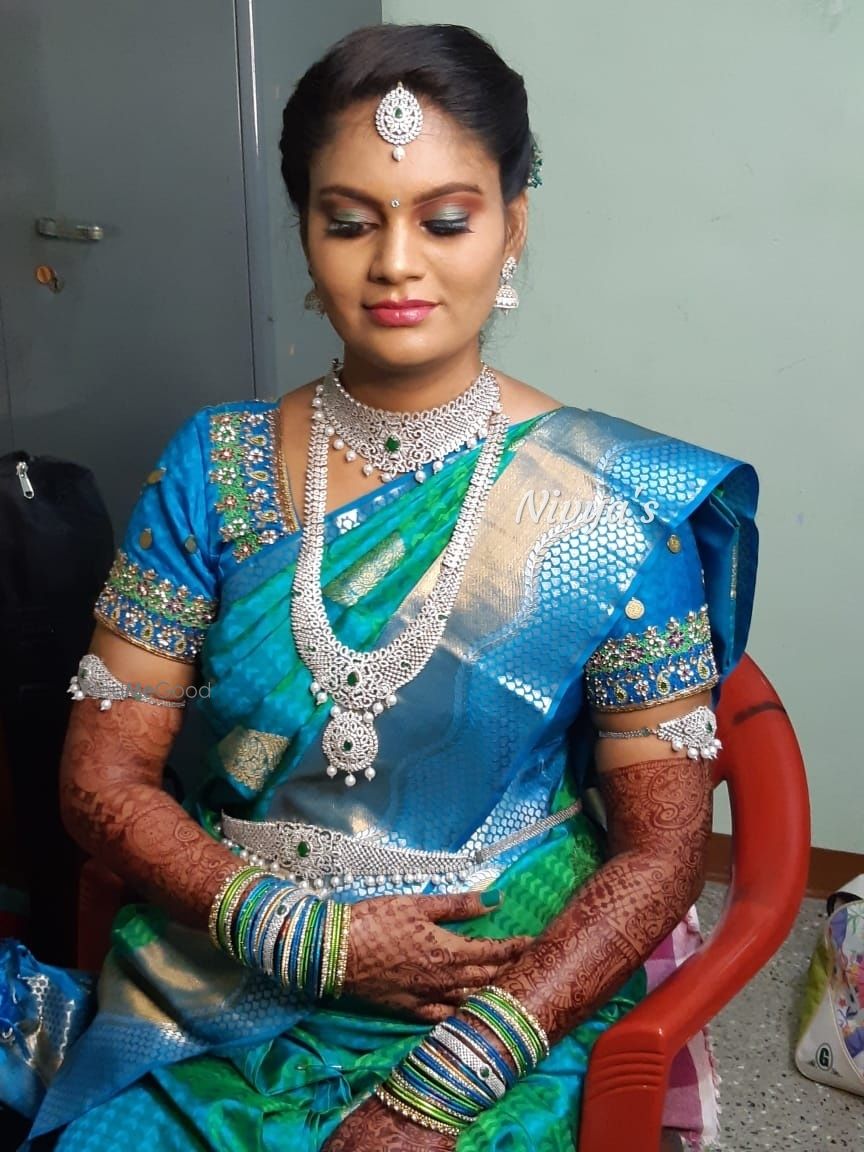 Photo From Reception Makeover - By Nivya Makeup Artist