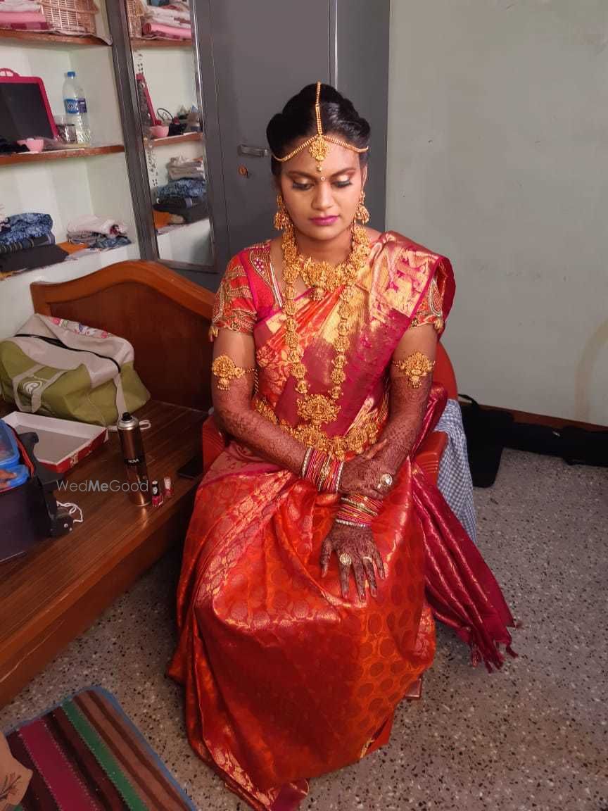 Photo From Reception Makeover - By Nivya Makeup Artist