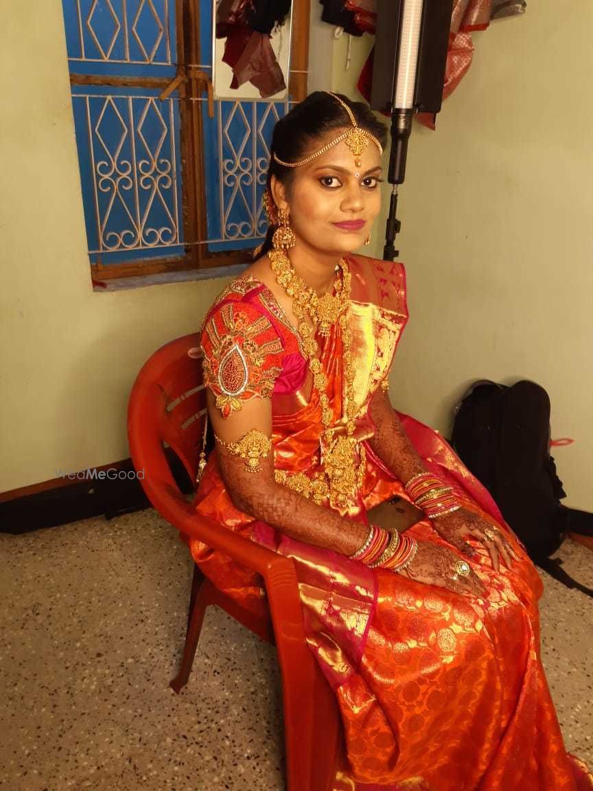 Photo From Reception Makeover - By Nivya Makeup Artist