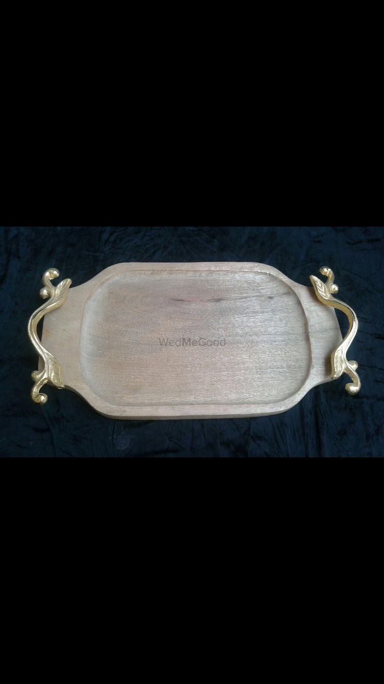 Photo From wooden trays & platters - By Invitation by Elements