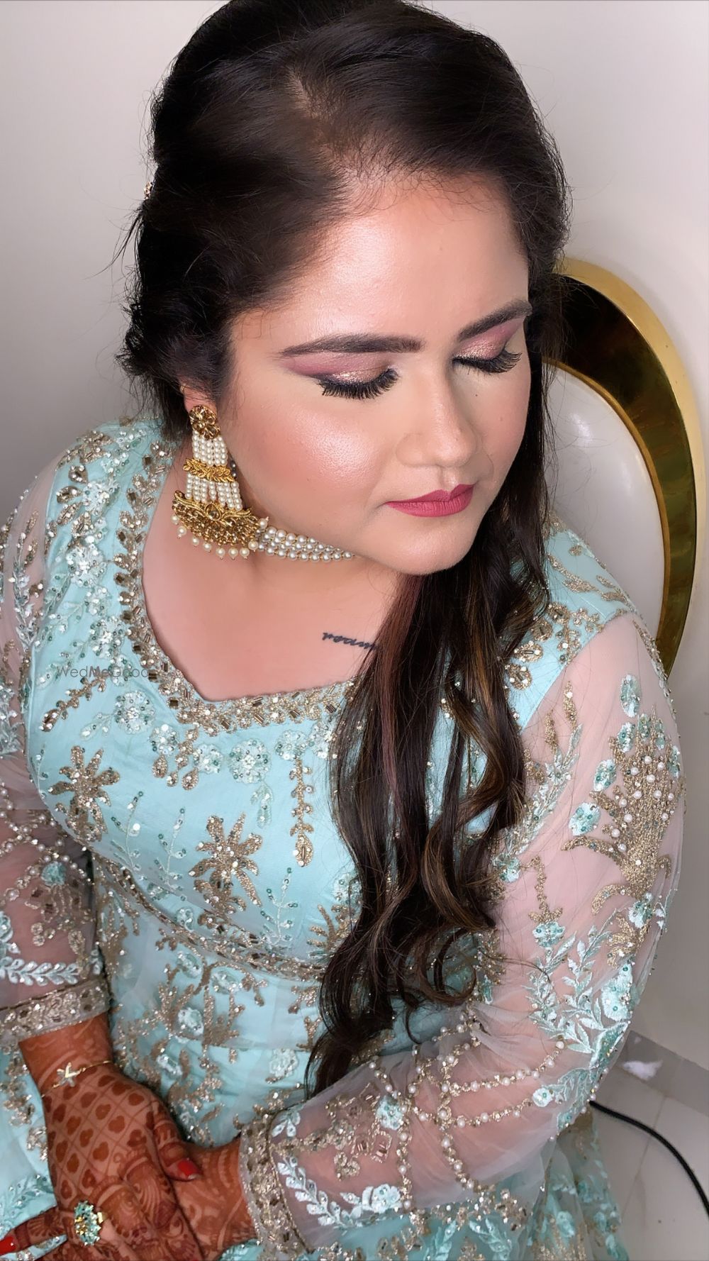 Photo From Engagement Bride Deeksha ♥️ - By Makeup by Twinkle Jain