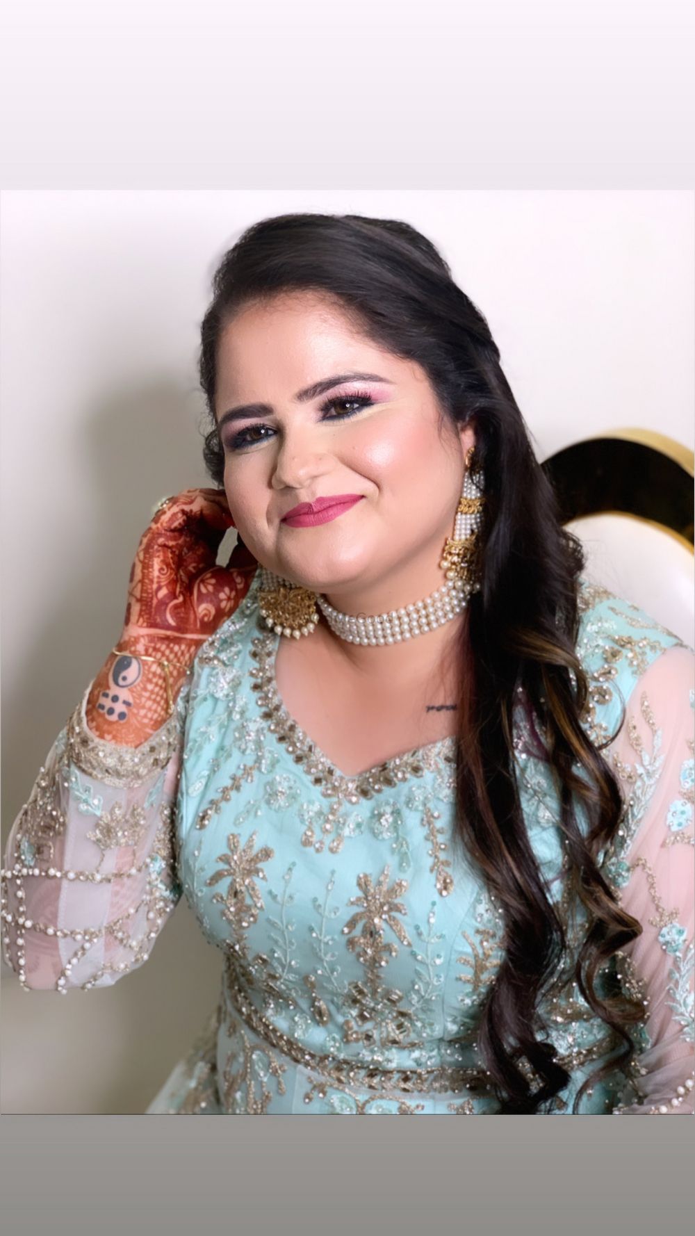 Photo From Engagement Bride Deeksha ♥️ - By Makeup by Twinkle Jain