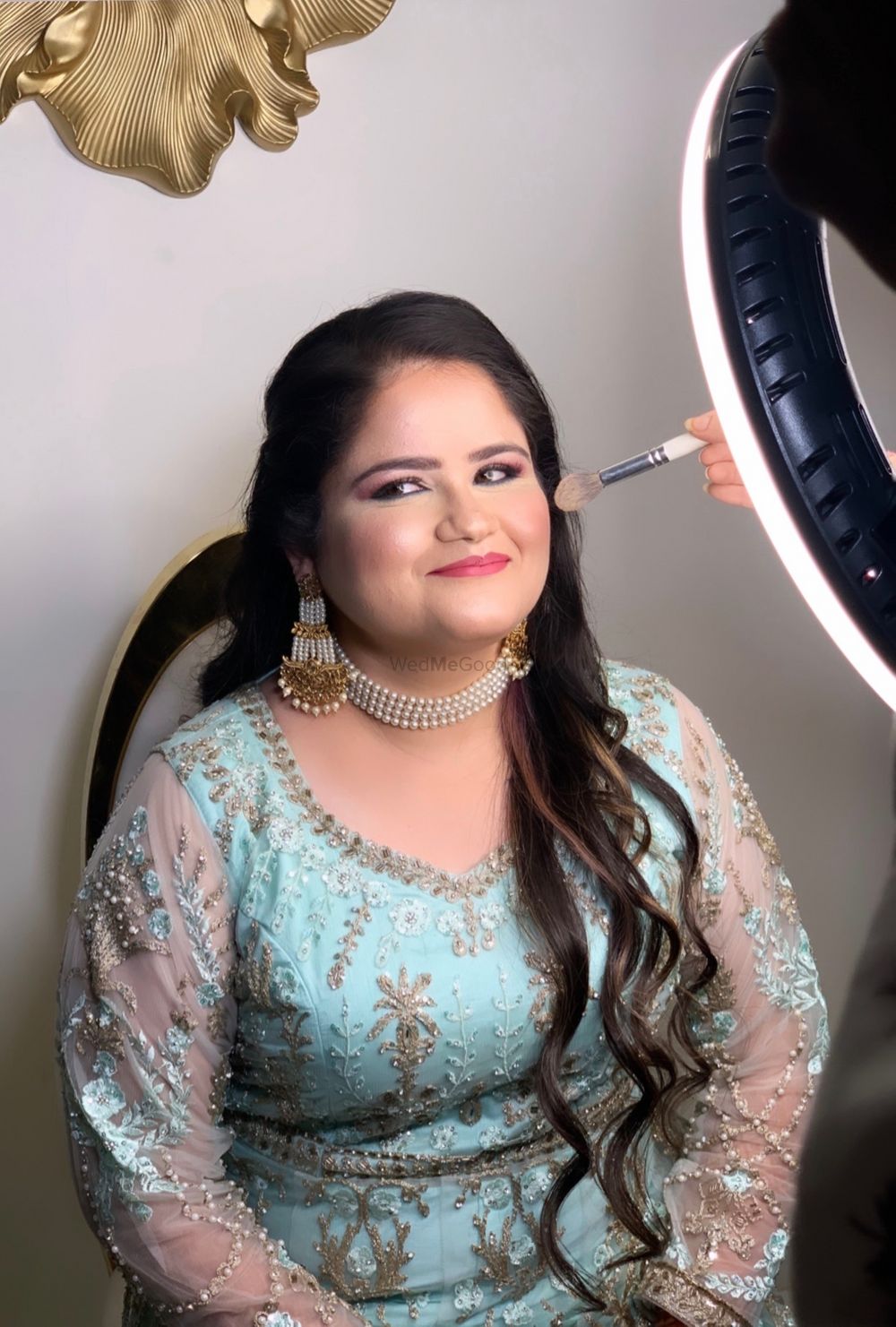 Photo From Engagement Bride Deeksha ♥️ - By Makeup by Twinkle Jain