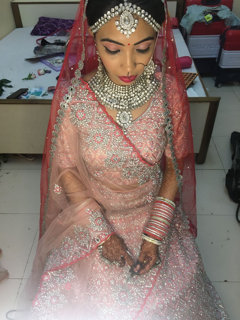 Photo From Bride Shivangi  - By Ashita D’ Makeovers 