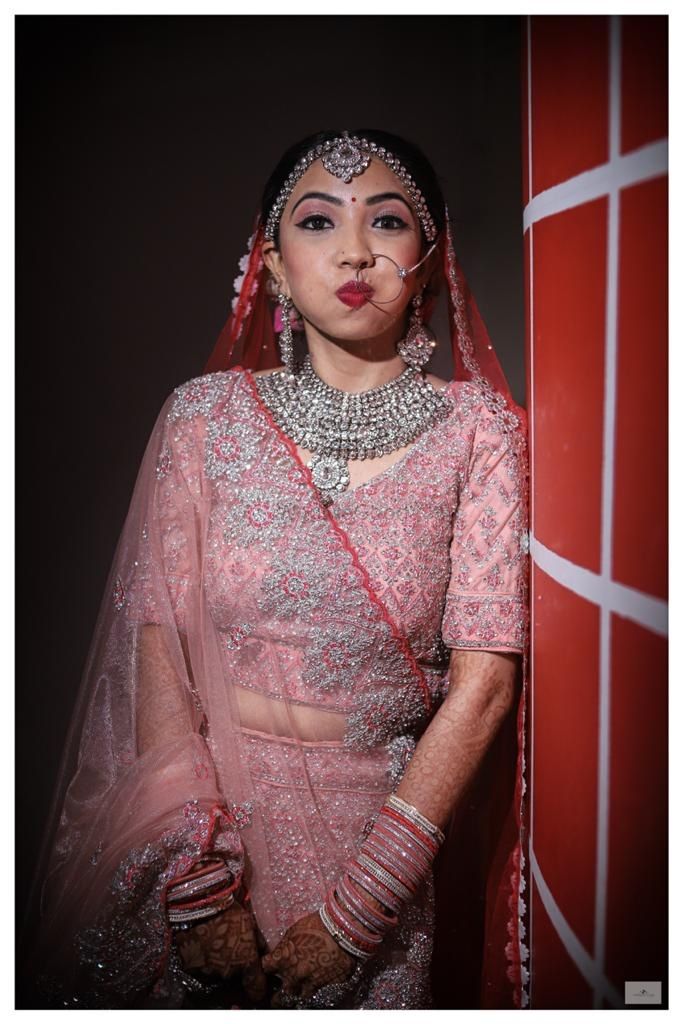 Photo From Bride Shivangi  - By Ashita D’ Makeovers 