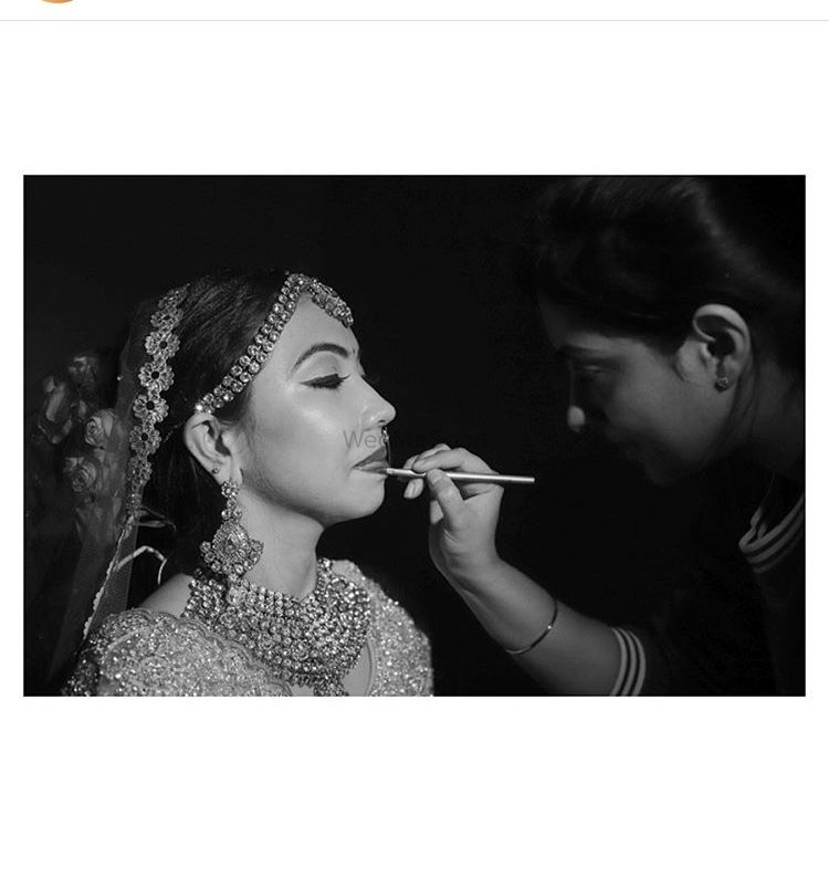 Photo From Bride Shivangi  - By Ashita D’ Makeovers 