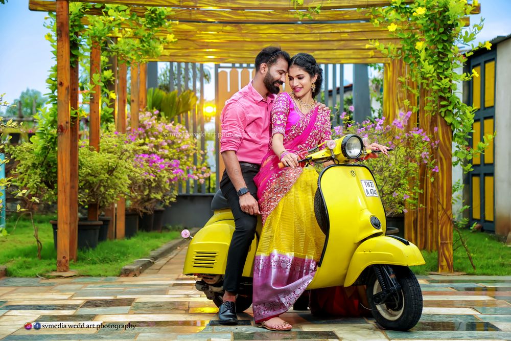 Photo From Arun & Shilpa Post wedding - By SV Media Wedd Art