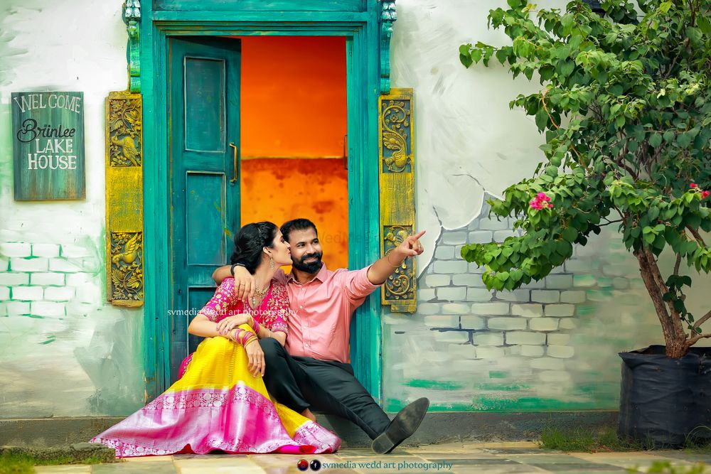 Photo From Arun & Shilpa Post wedding - By SV Media Wedd Art